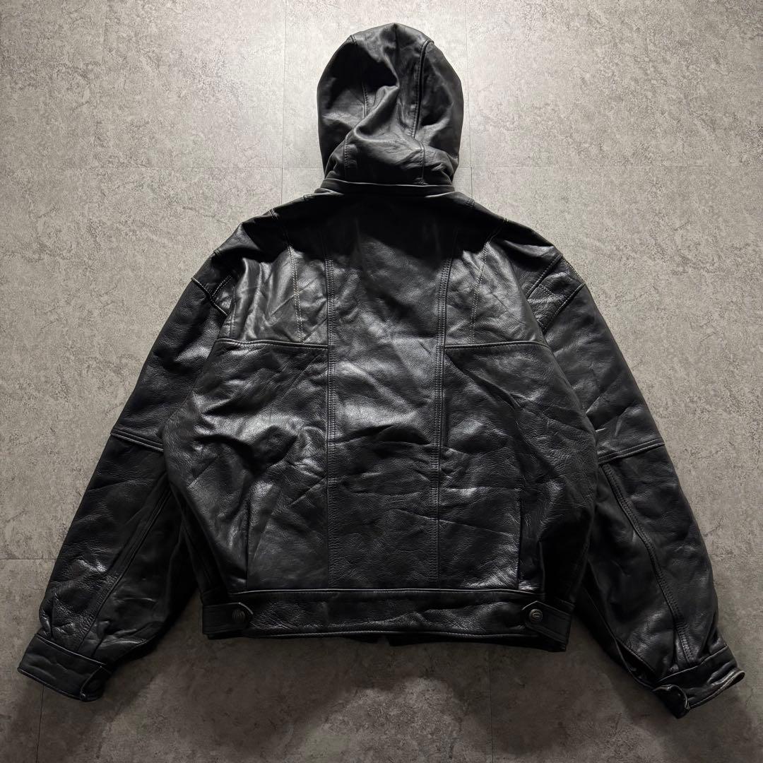 80s vintage】フライトジャケット XL ボンバー 短丈 フランス製 - メルカリ