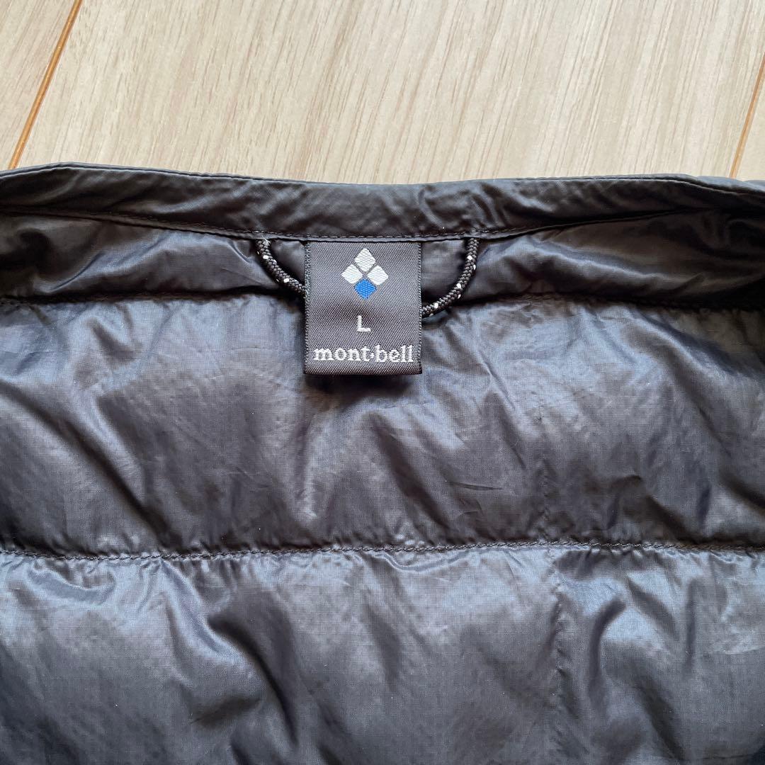 モンベル　スペリオダウンラウンドネックジャケット Lサイズ