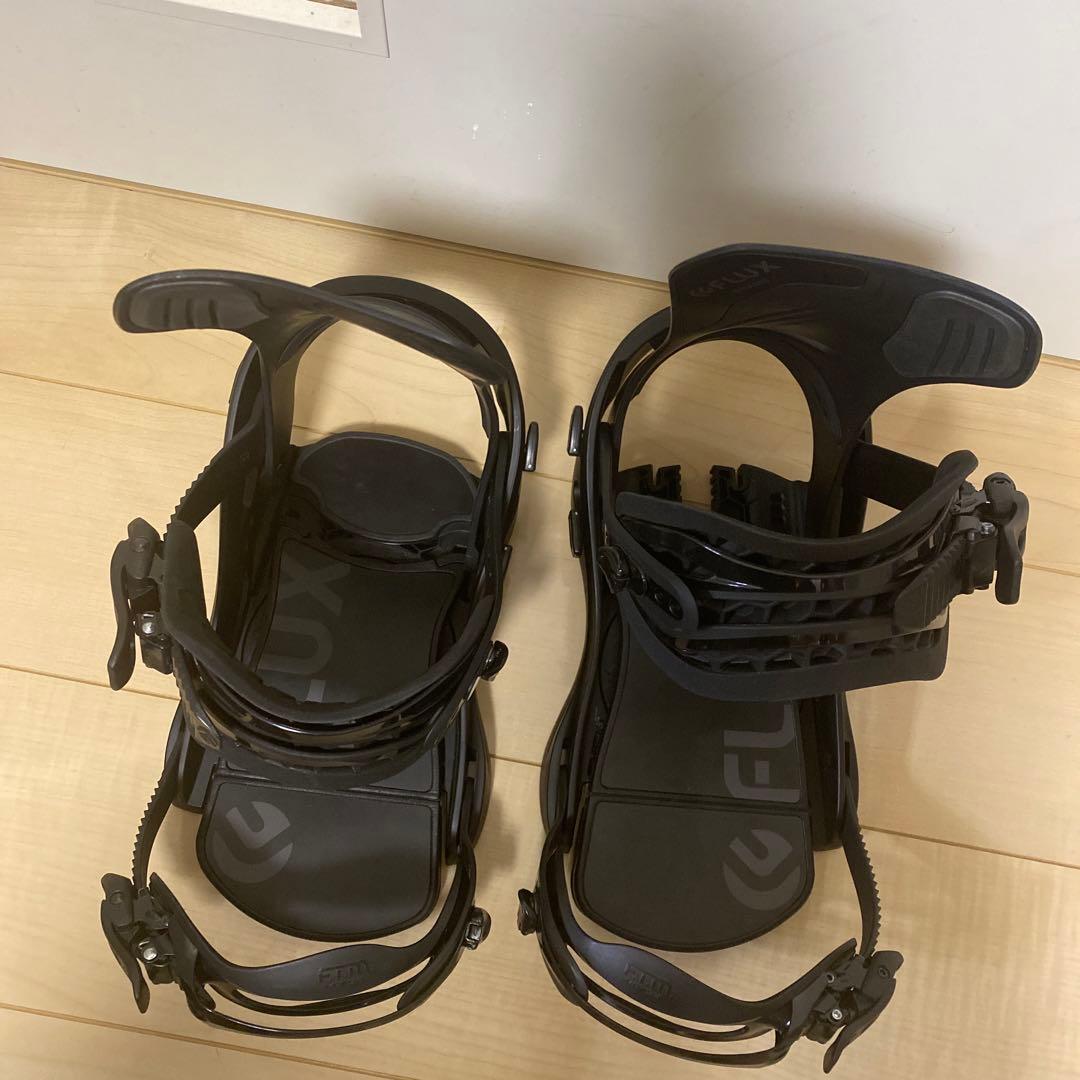 【美品_即日発送】ビンディング　FLUX DS　Mサイズ 22-23モデル