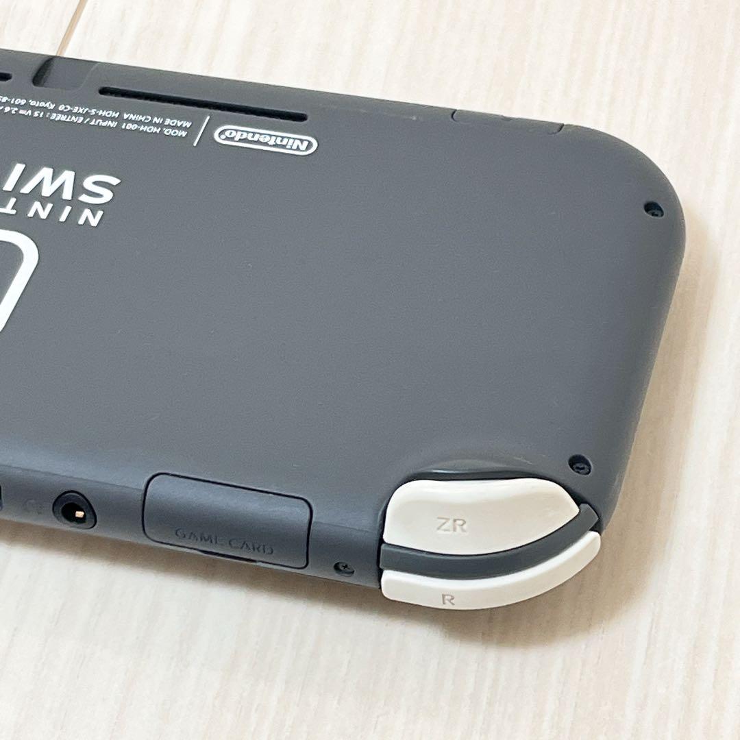 Nintendo Switch Lite グレー スイッチライト 本体