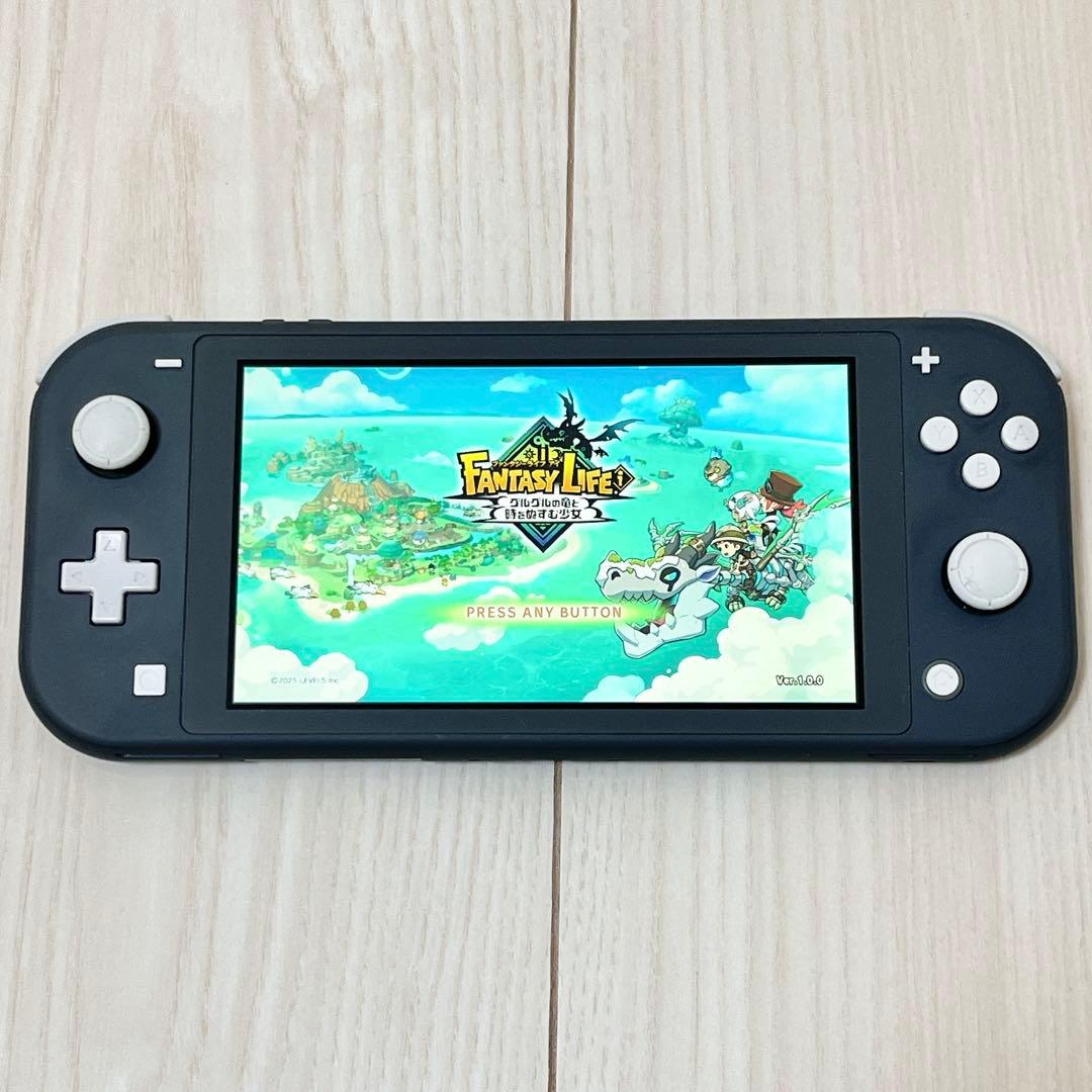 Nintendo Switch Lite グレー スイッチライト 本体