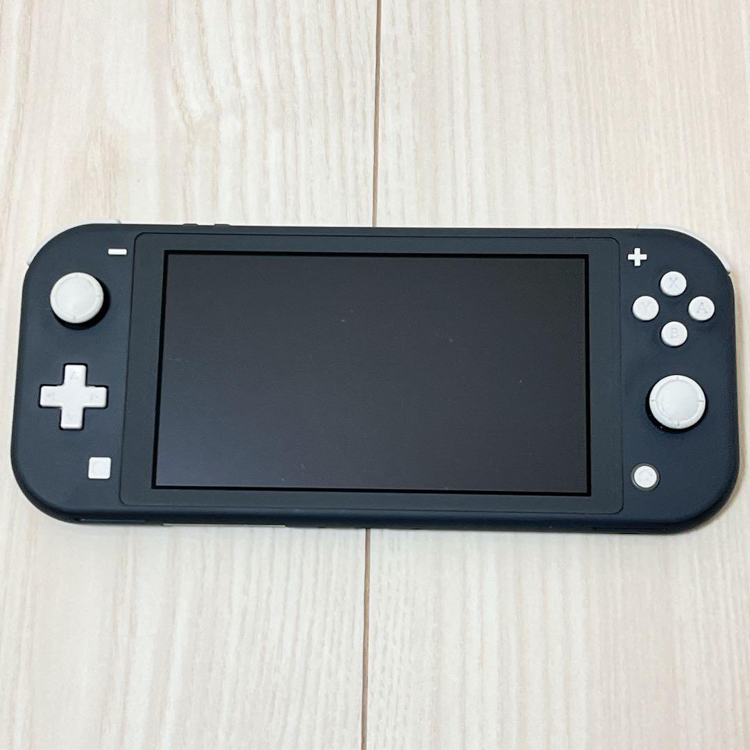 Nintendo Switch Lite グレー スイッチライト 本体