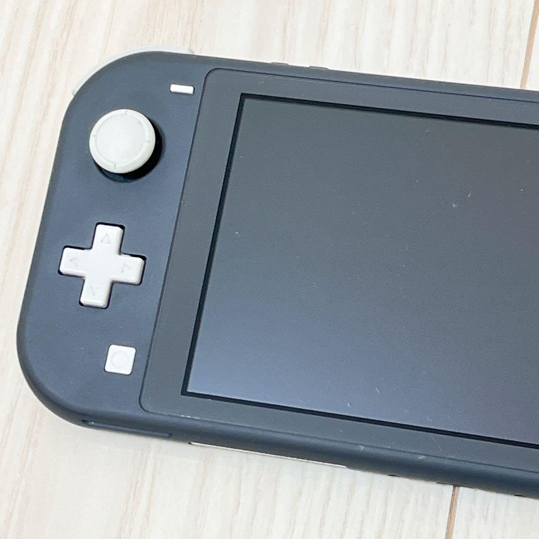 Nintendo Switch Lite グレー スイッチライト 本体
