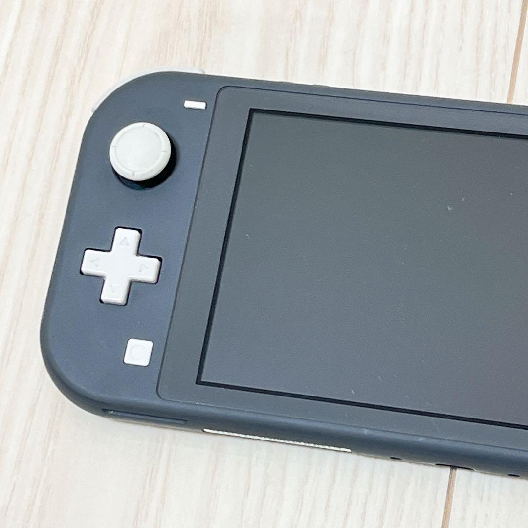 Nintendo Switch Lite グレー スイッチライト 本体