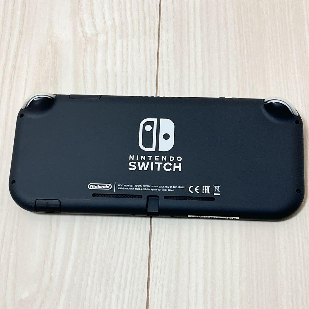 Nintendo Switch Lite グレー スイッチライト 本体
