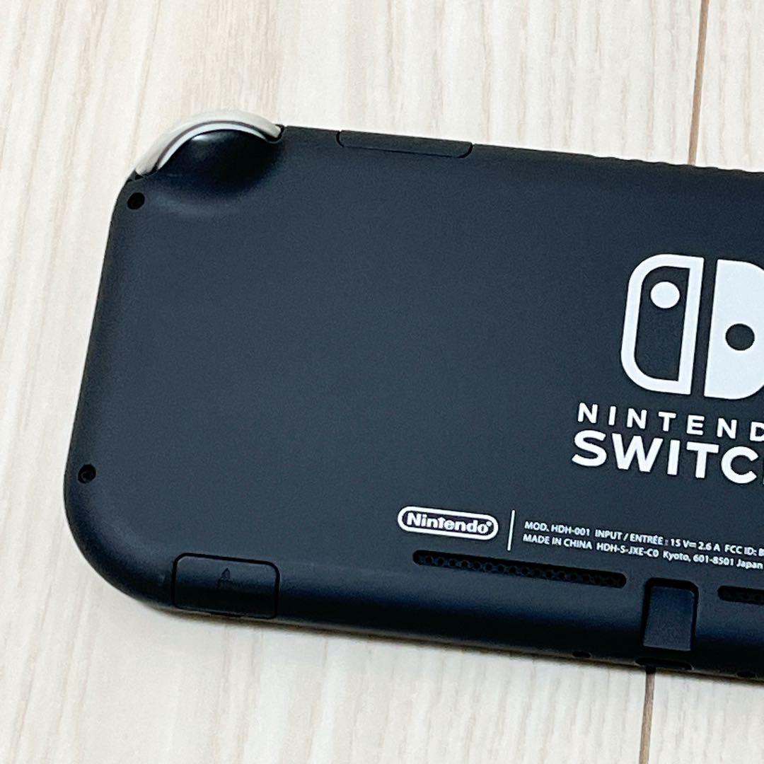 Nintendo Switch Lite グレー スイッチライト 本体