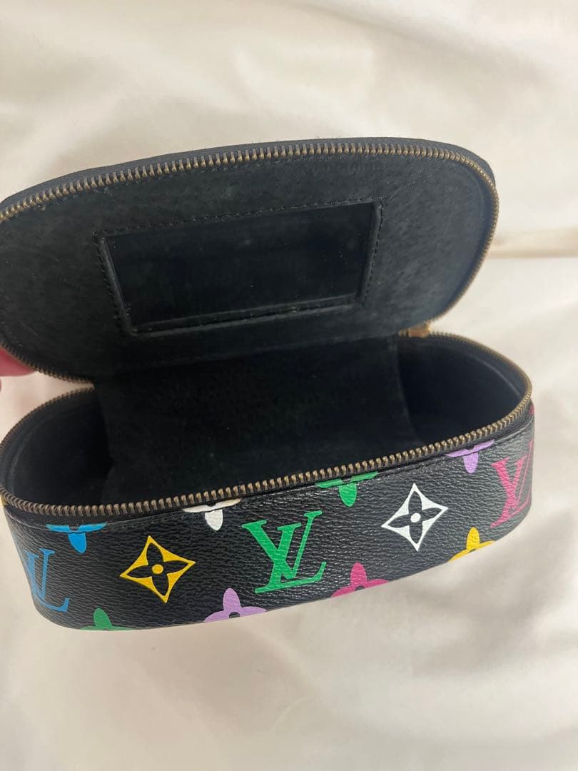 【ルイ・ヴィトン】マルチカラー ポーチ