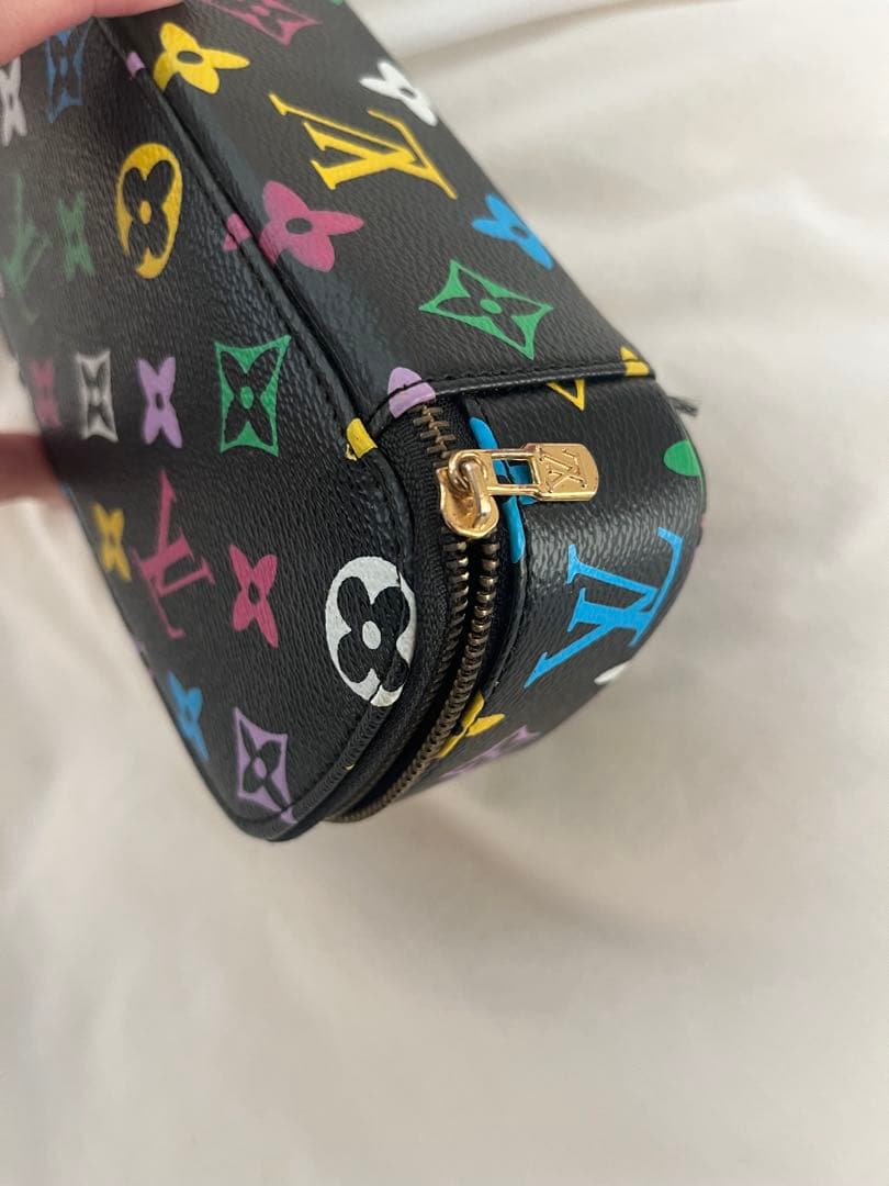 【ルイ・ヴィトン】マルチカラー ポーチ