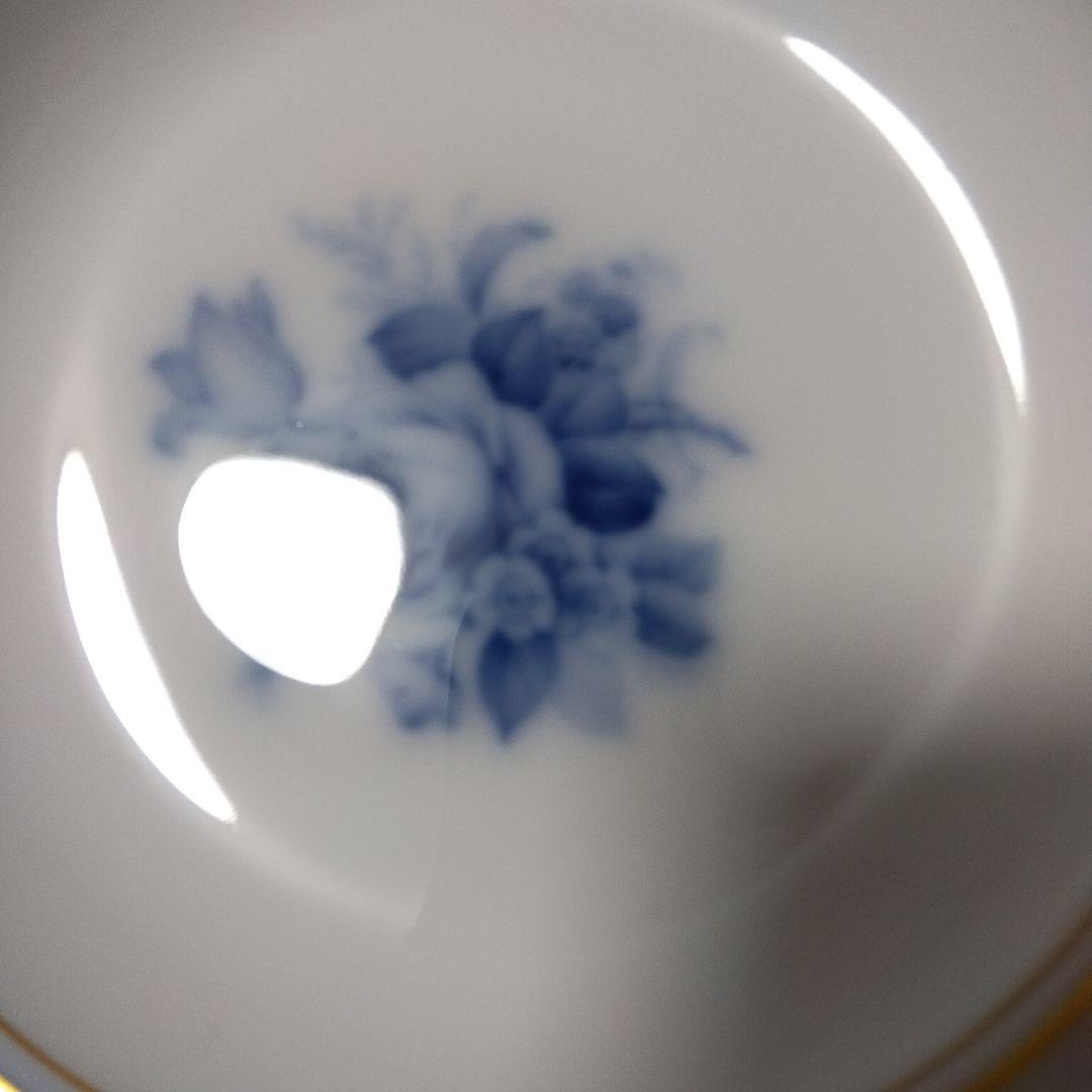 未使用 大倉陶園 ブルーインペリアル 21.4cm 深皿　2枚