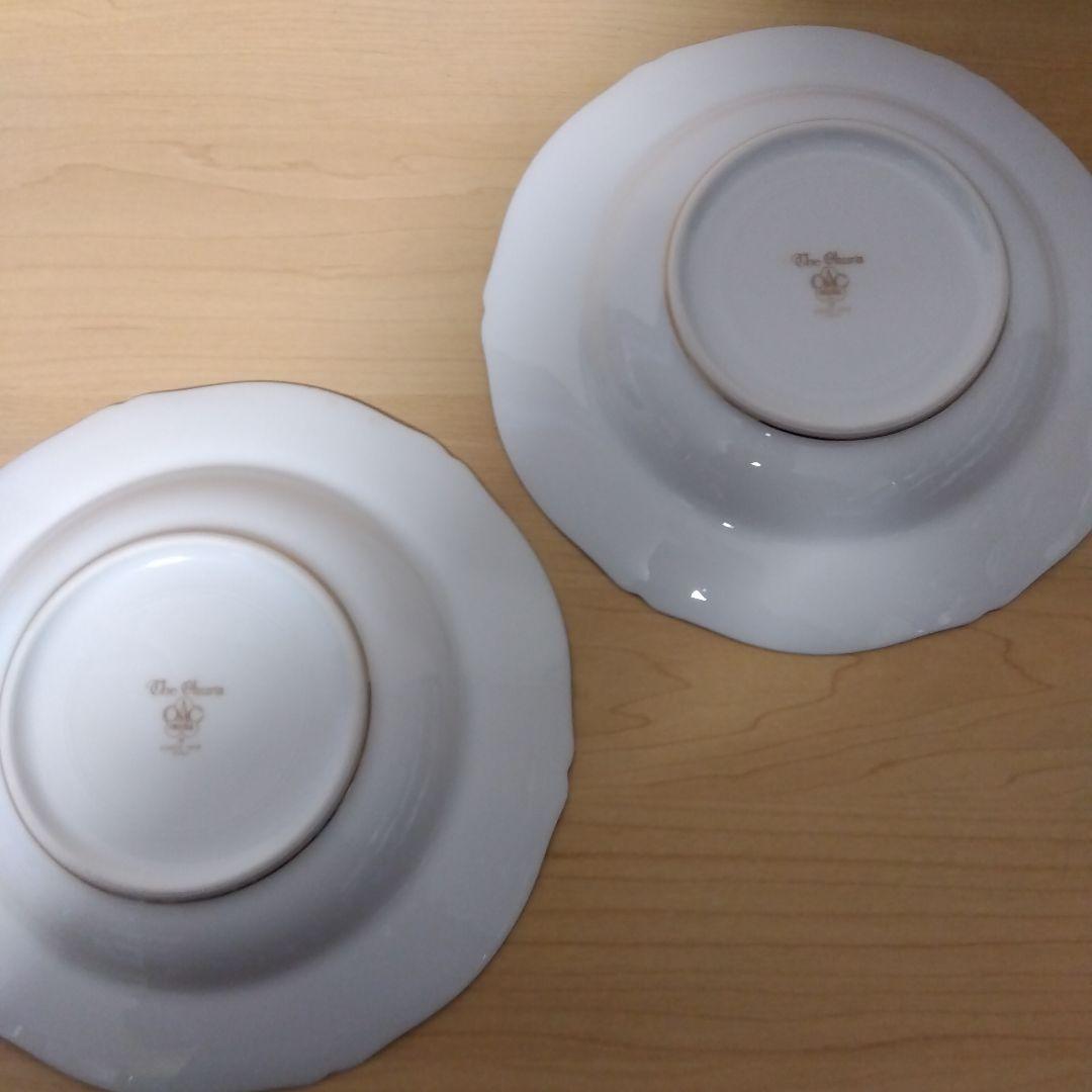 未使用 大倉陶園 ブルーインペリアル 21.4cm 深皿　2枚