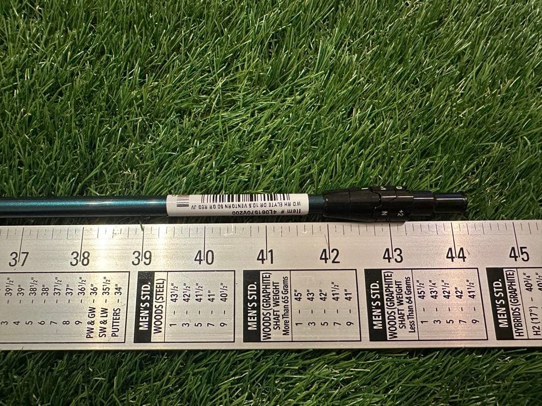 [未使用/日本正規品] ベンタス グリーン 5r / キャロウェイ エリート純正