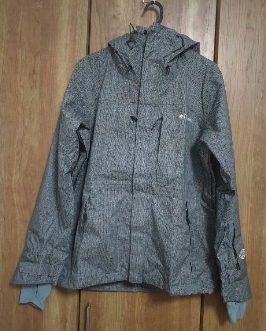 コロンビア　OMNI-TECH　ウィンタースポーツウェア　スノボ　上下　M