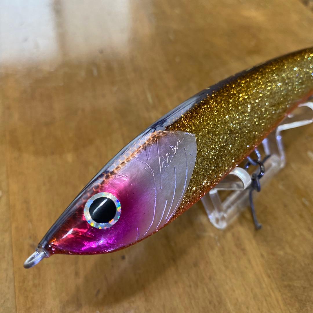 デカイっ‼︎ 大阪イレクターズ別注カラー　アチック 湖北スペシャル ポエット15