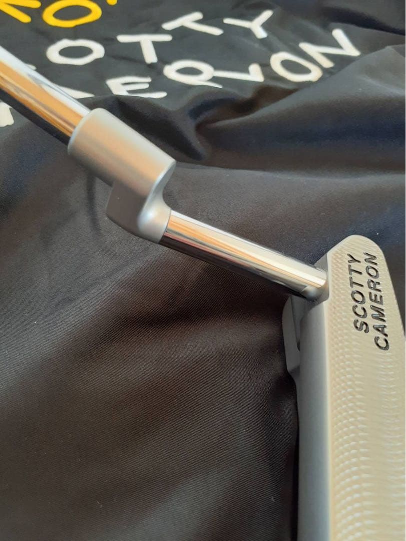 スコッティキャメロン　サークルT セレクトスクエアバックNプラス