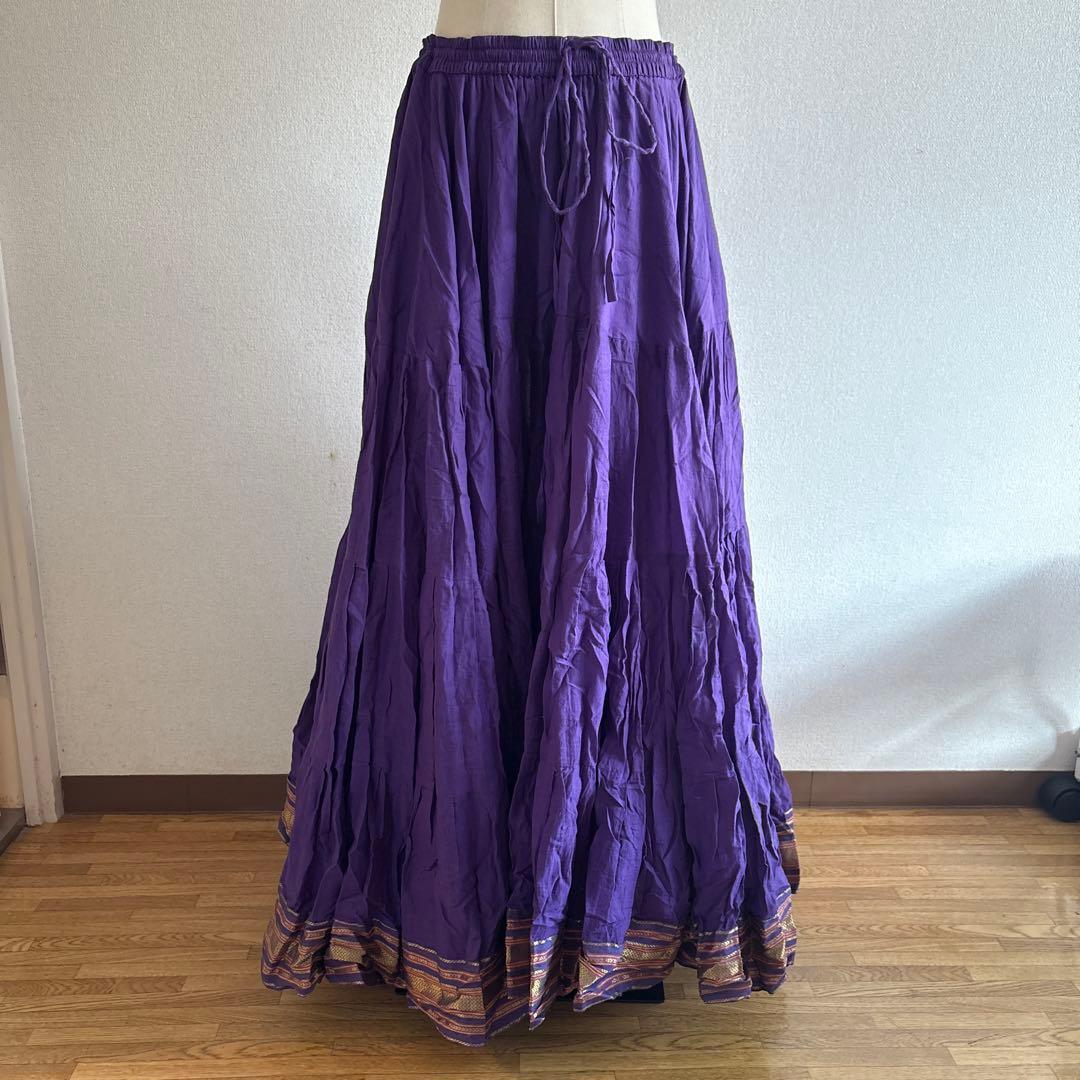 サリスカート　ベリーダンス　ATS ジプシー