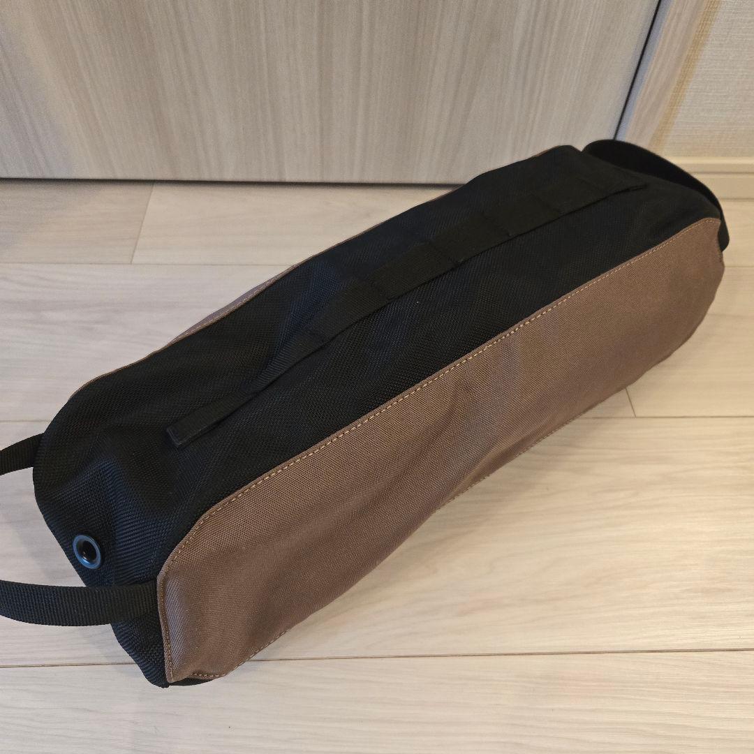 Helinox スイベルチェア ブラウン 収納バッグ付き