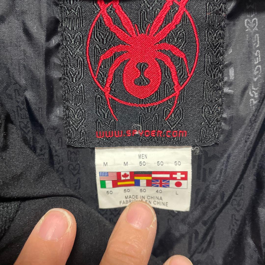 SPYDER スキーウェア メンズ Mサイズ