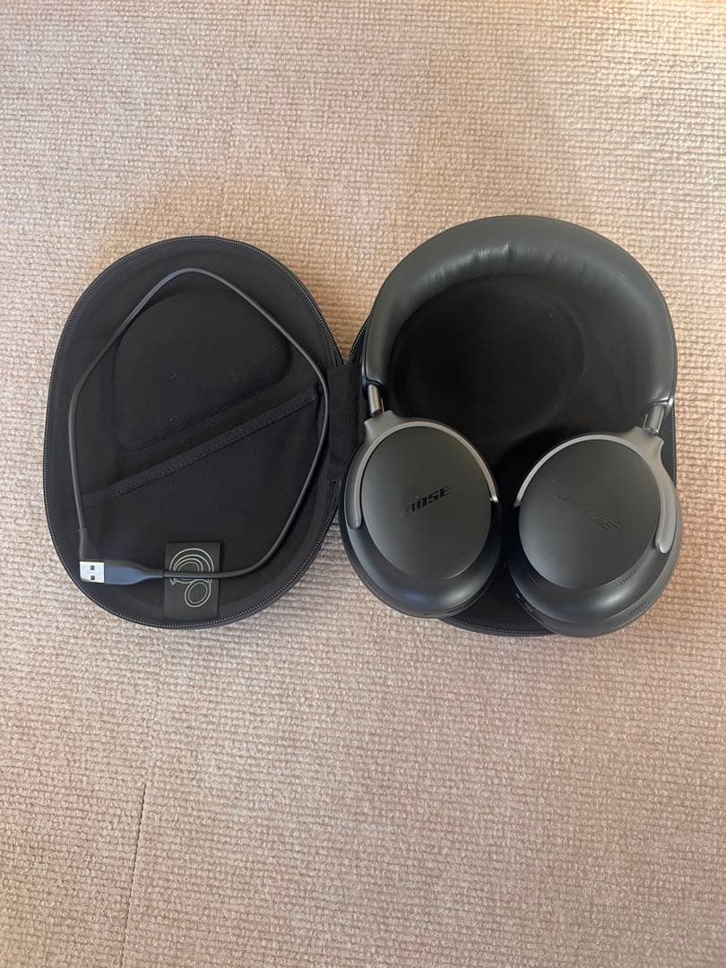 ヘッドホン BOSE QuietComfort Ultra Headphones