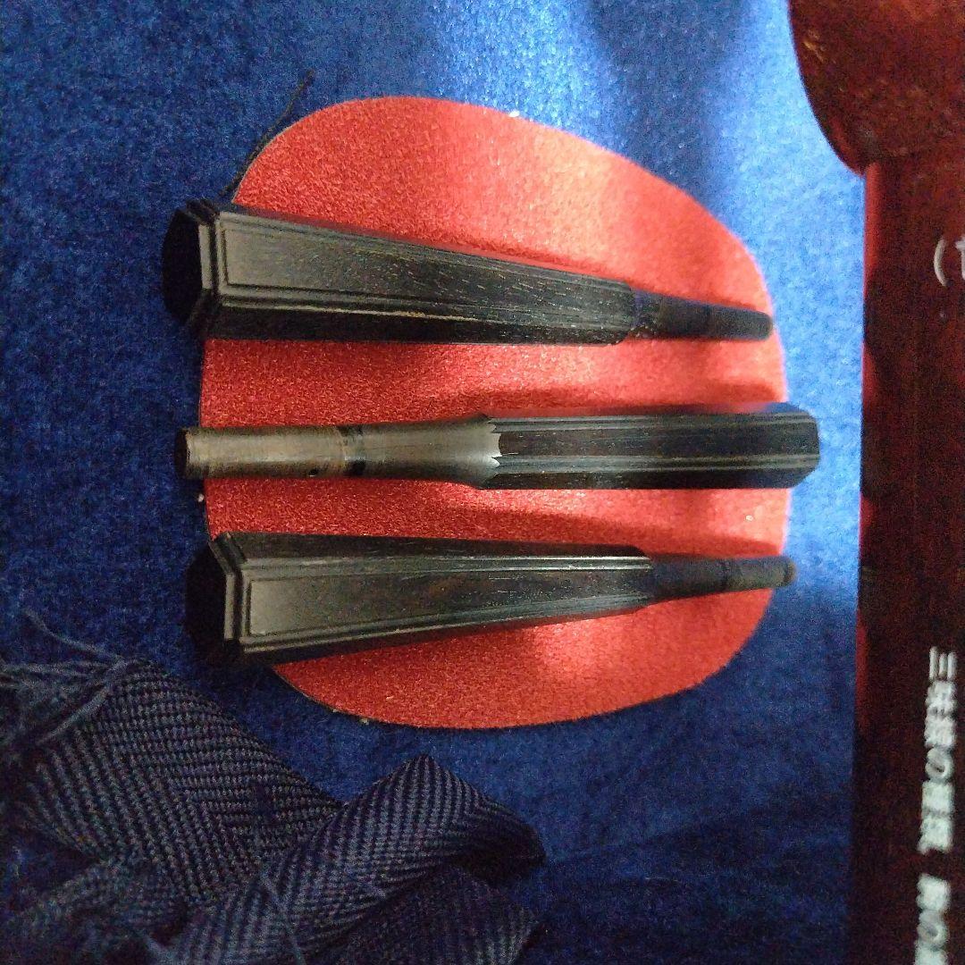 【美品】三味線 本体 伝統的和柄装飾付き