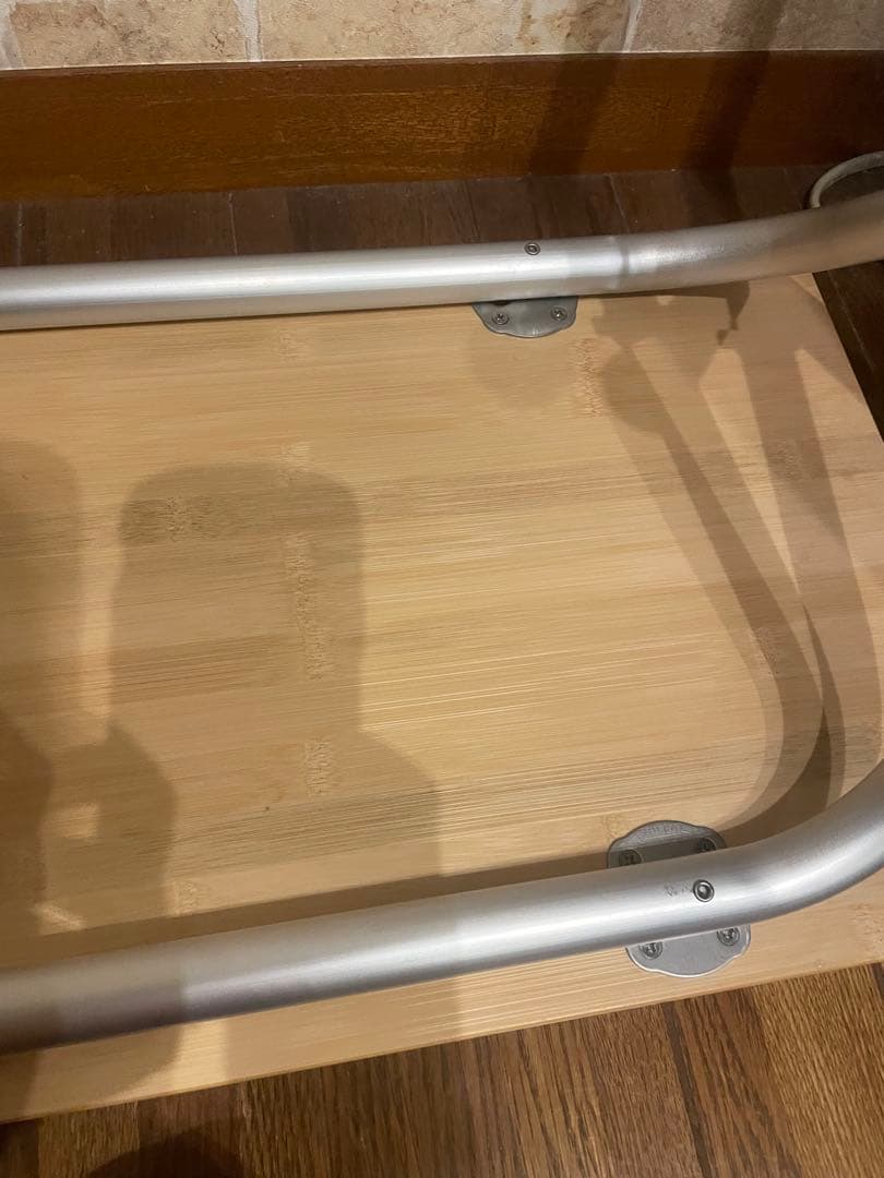 最終お値下げ♪スノーピーク　フォールディングシェルフ ロング竹