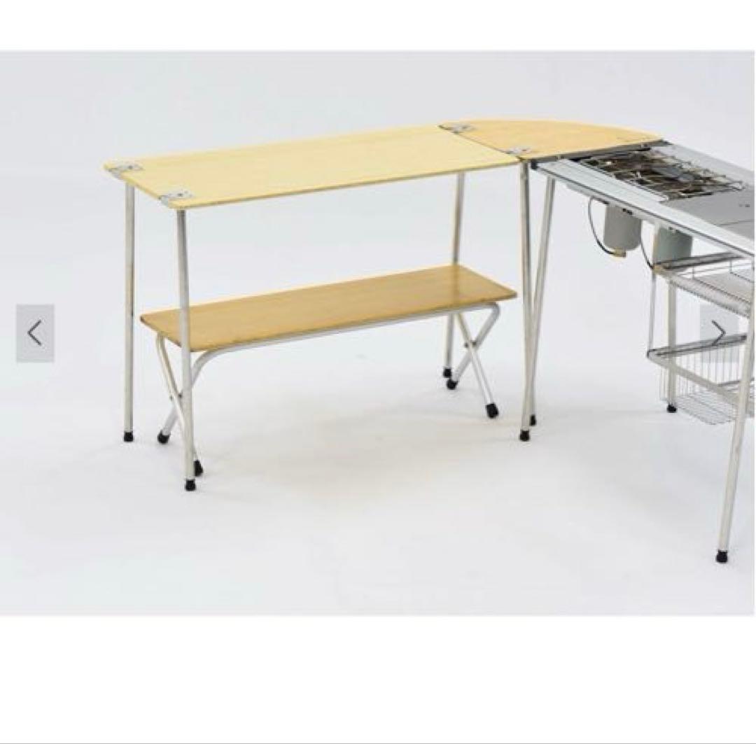 最終お値下げ♪スノーピーク　フォールディングシェルフ ロング竹