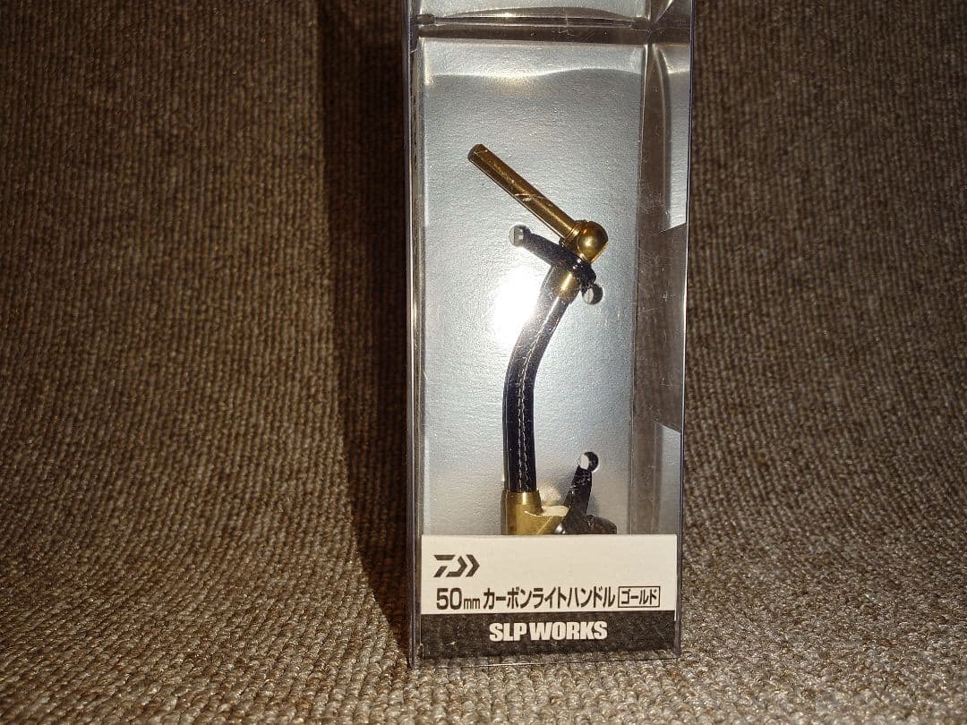 SLP WORKS カーボンライトハンドル ゴールド 50mm - メルカリ