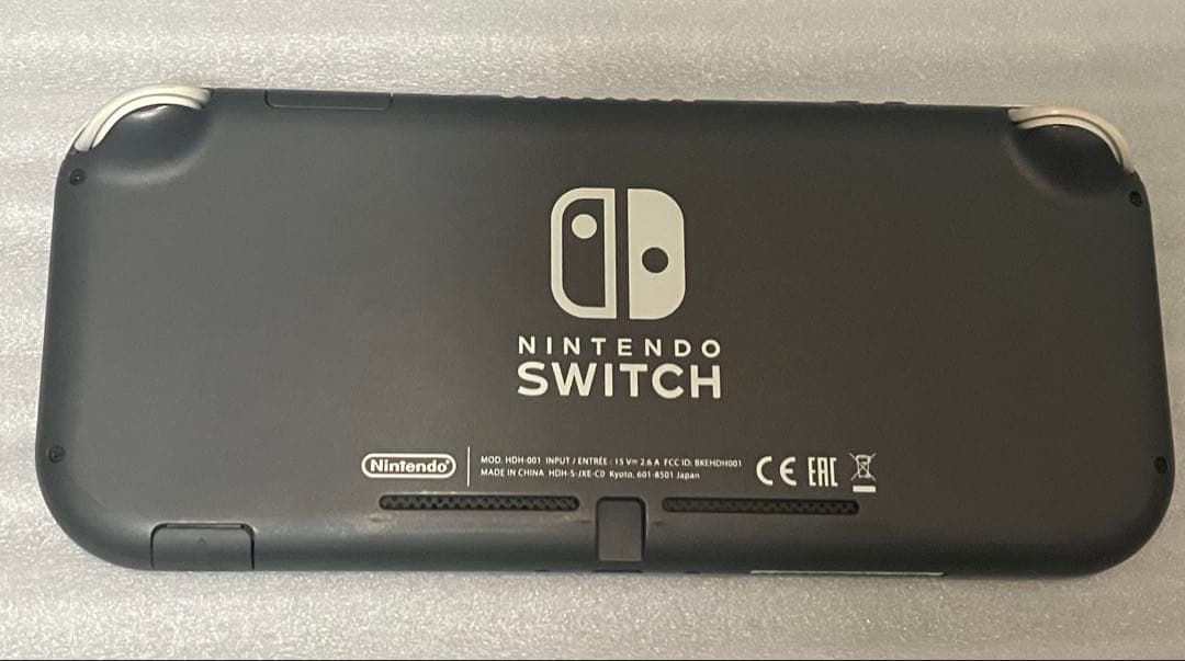 Nintendo Switch Lite 本体 グレー ＋ 周辺機器