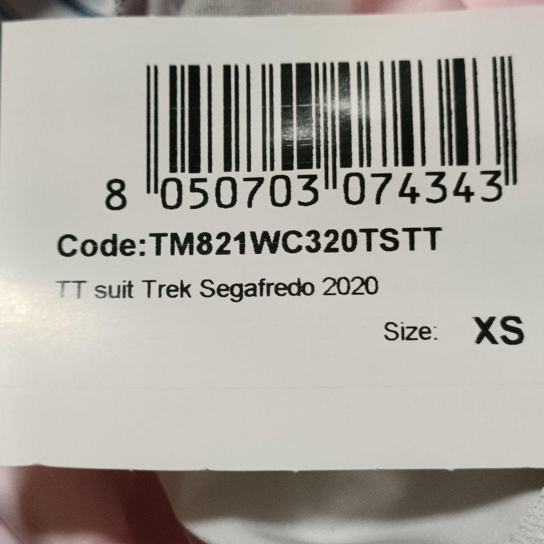 支給品　Trek Segafredo　スキンスーツ　トレックセガフレード　TT