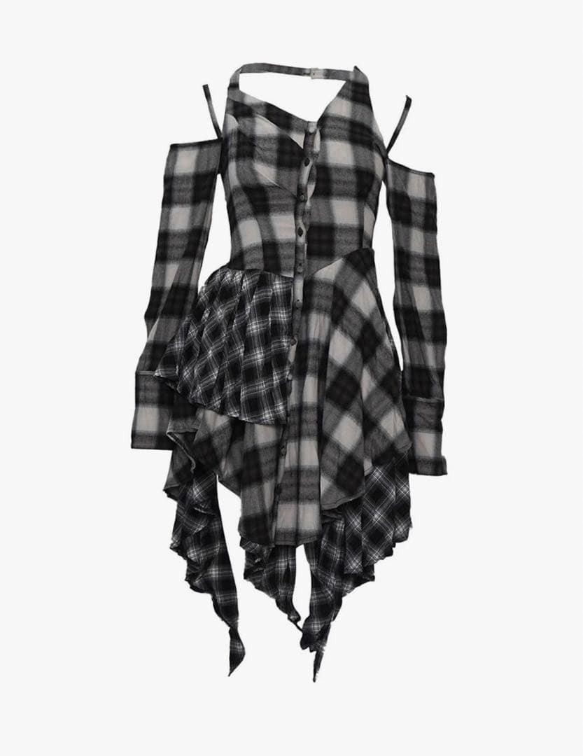 THE RED THREAD S layered dress bug check