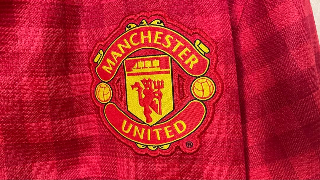 【正規品】マンチェスターU 12-13 香川真司 初年度 プレミア優勝 XL