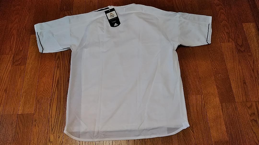 未使用 レアルマドリード 03/04 ユニフォーム ホーム オーセンティック