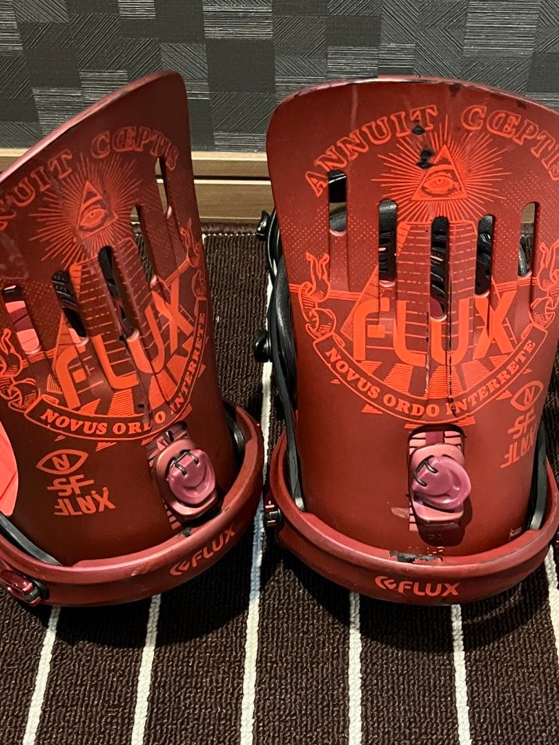 FLUX SFスノーボード ビンディング