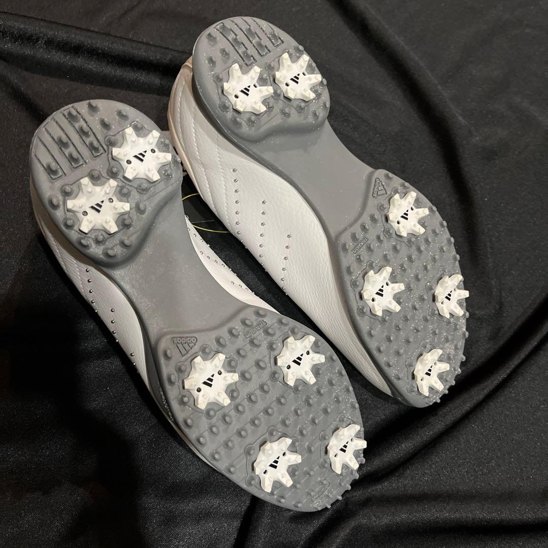 アディダス ゴルフシューズ ダイヤル　ホワイト　レディース　BOA 23.5cm