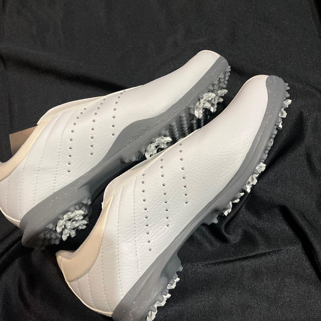 アディダス ゴルフシューズ ダイヤル　ホワイト　レディース　BOA 23.5cm