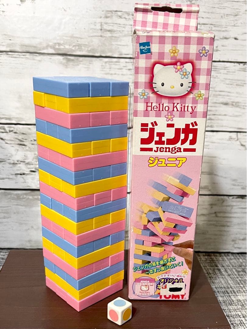 ハローキティ ジェンガジュニア - メルカリ