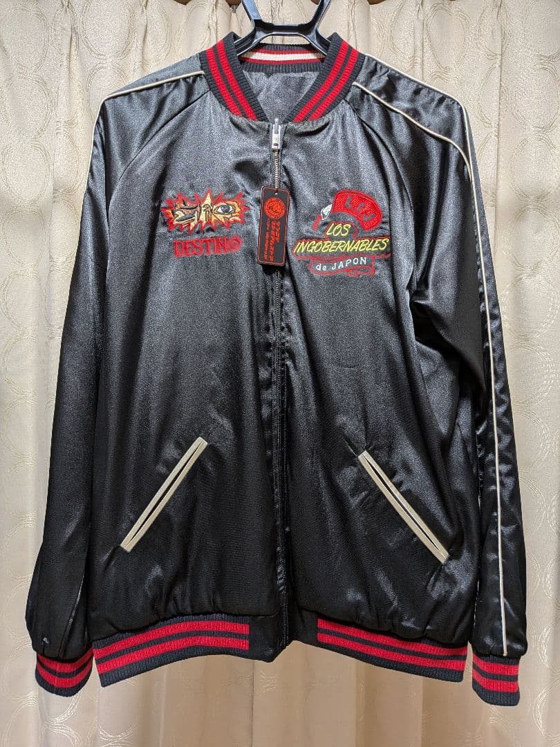 タグ付き未使用品】 内藤哲也 リバーシブルスカジャン - メルカリ