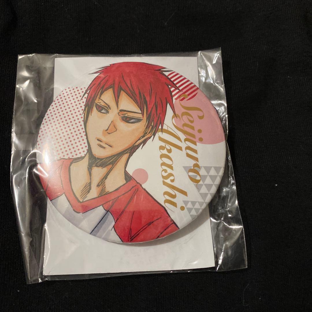 黒子のバスケ 赤司征十郎 缶バッジ 原作 - メルカリ