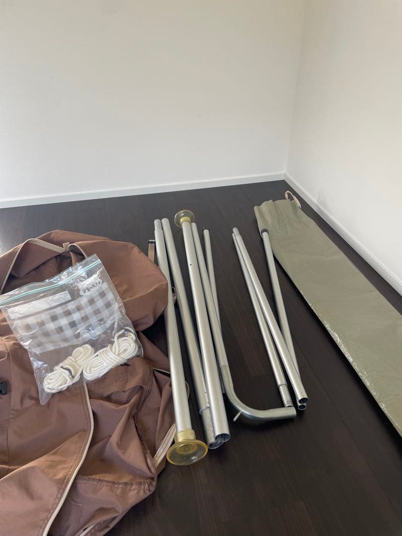 ニュートラルアウトドアブラウンキャンプテントTC テント 4.0 NT-TE21