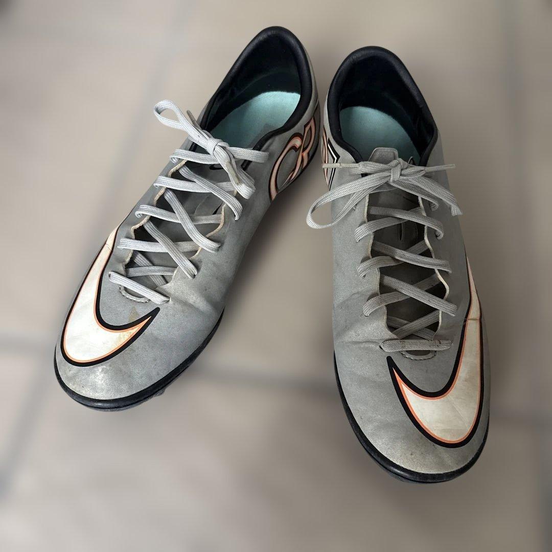 Nike Mercurial CR7 グレーシューズ（26.5cm） - メルカリ