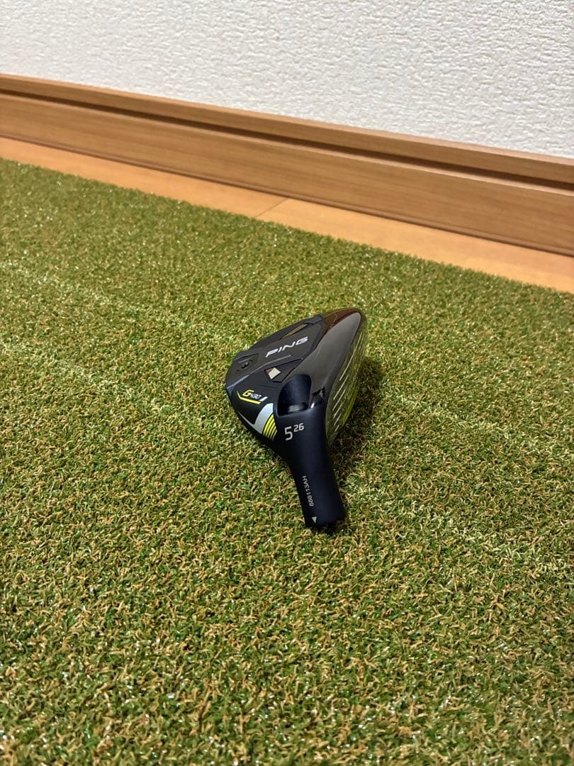 【新品同様】G430 ハイブリッド 5番 5U PING ユーティリティ