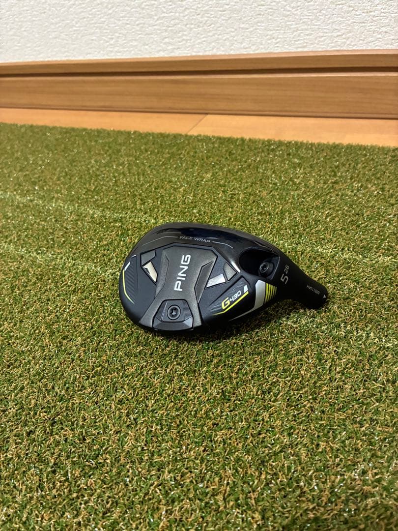 【新品同様】G430 ハイブリッド 5番 5U PING ユーティリティ