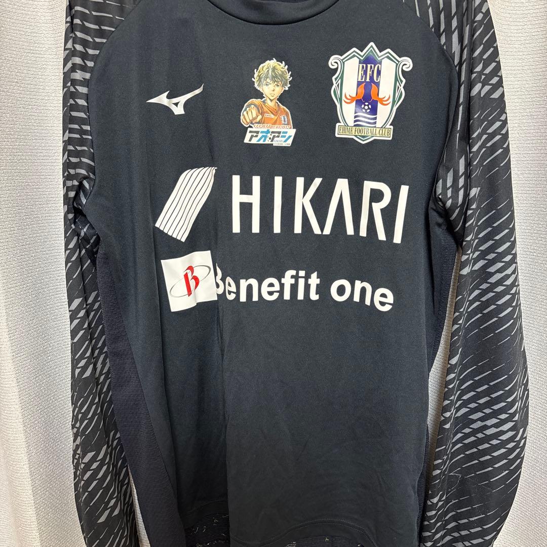 支給品 愛媛FC トレーニングウェア アオアシ Lサイズ