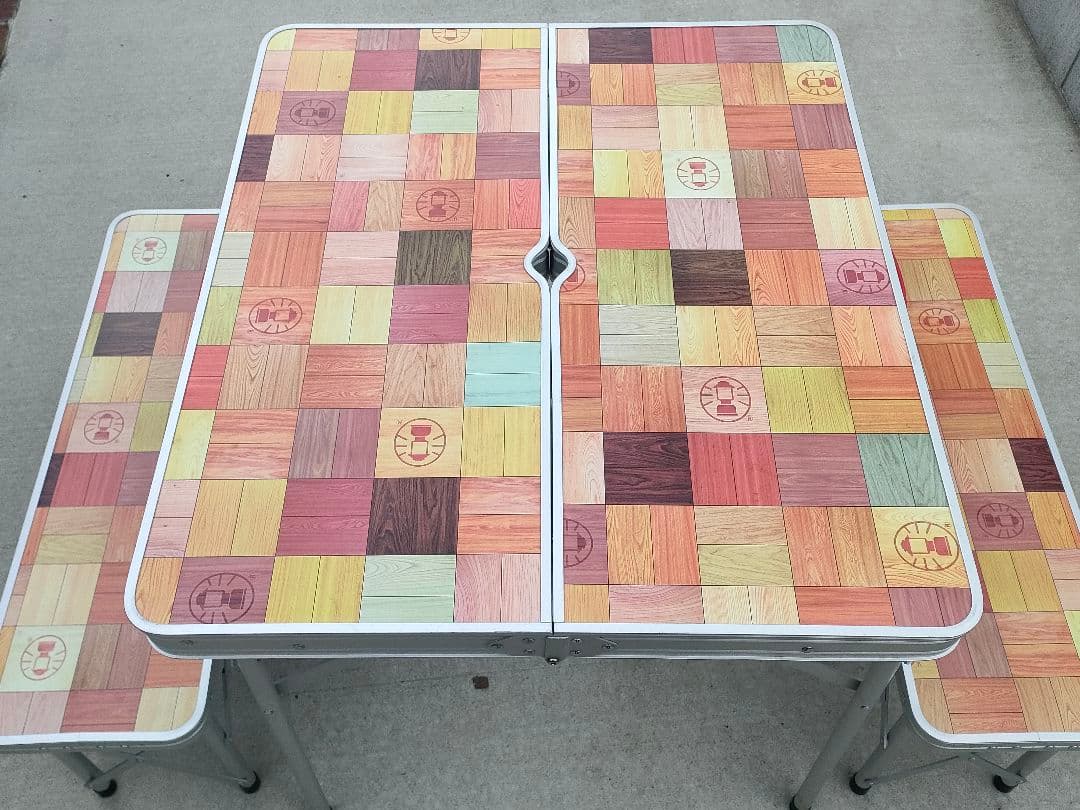 コールマン ナチュラルモザイクファミリーリビングセットミニ プラス