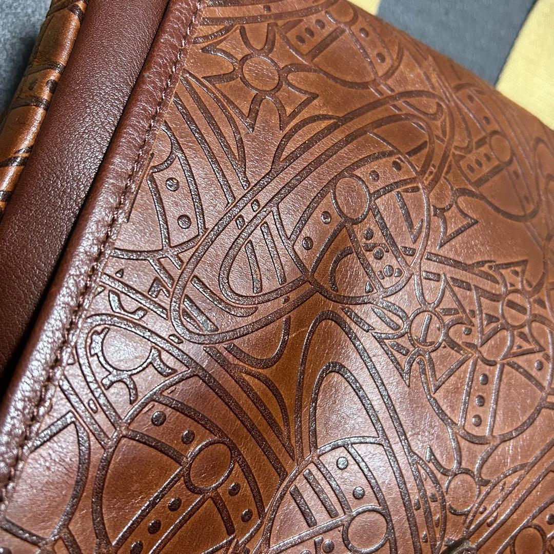 Vivienne Westwood アーサー リュック ブラウン オーブ レザー - メルカリ