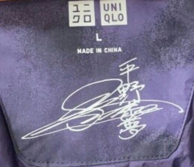 値下げ！ユニクロ× 平野歩夢　ハイブリッドダウンパーカ　　Lサイズ