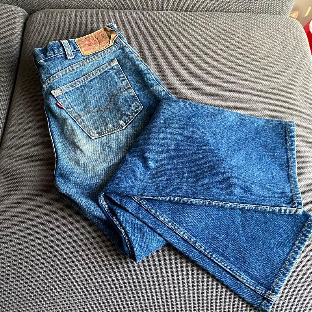 [Levi’s]80s 510 Denim made in USA W33x33