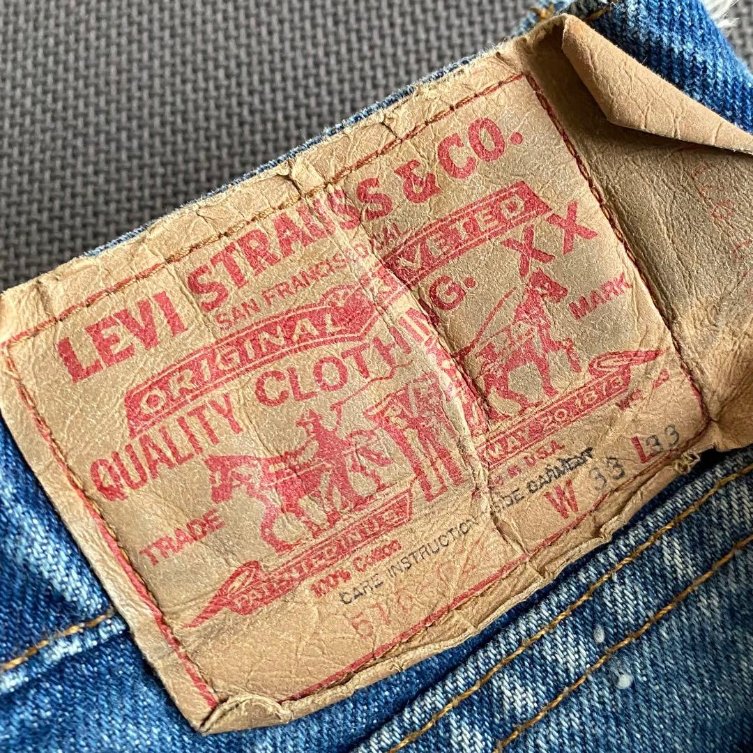[Levi’s]80s 510 Denim made in USA W33x33