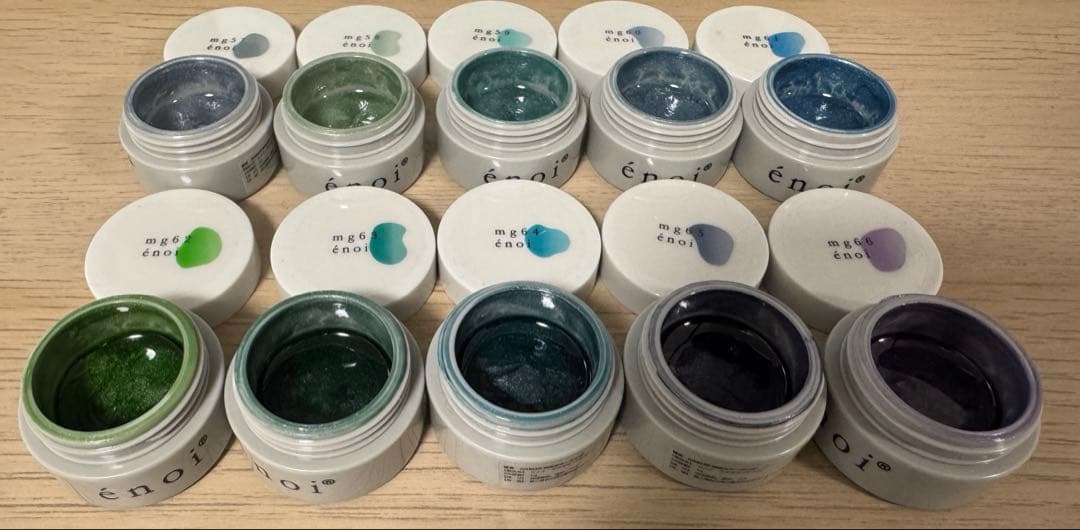 énoi プランパーマグネット マリン 10色セット