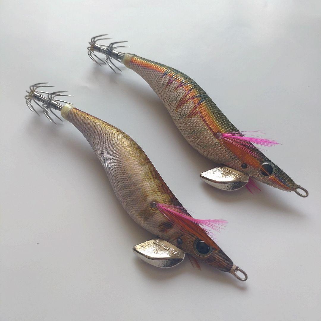 ヤマシタ エギ王Qライブサーチ 3.0号 廃盤 2本セット - メルカリ