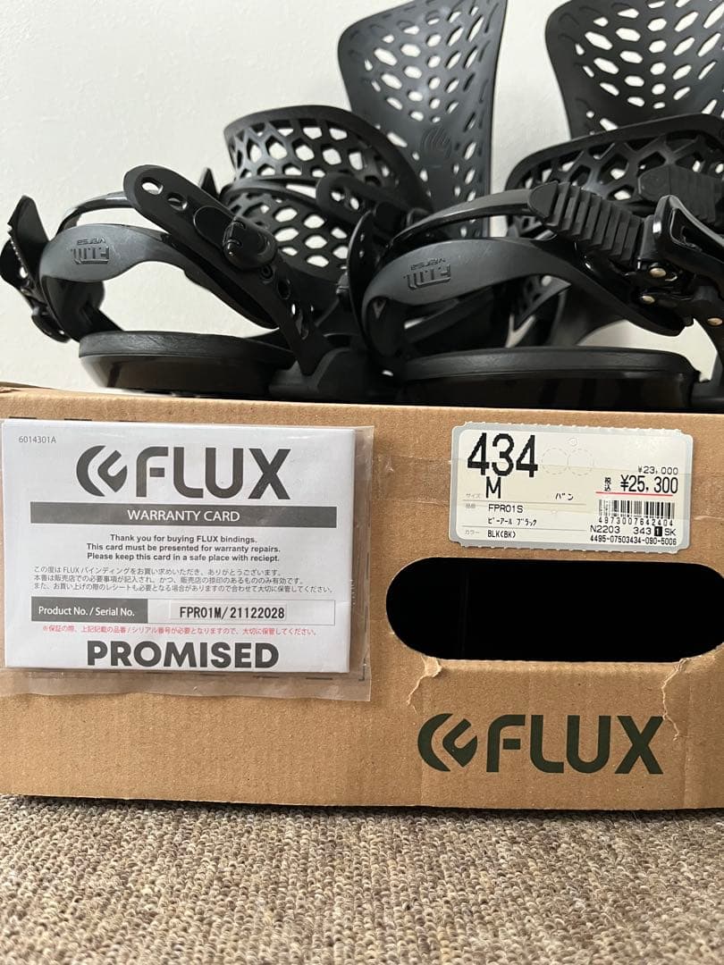 FLUX FPI.01M ビンディング M ブラック